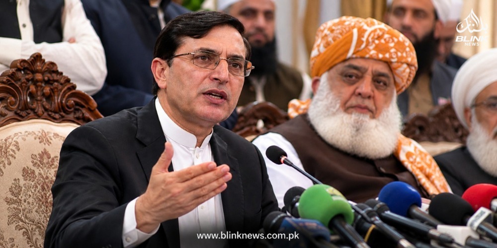 Barrister Gohar discusses Maulana Fazlur Rehman's role in political negotiations