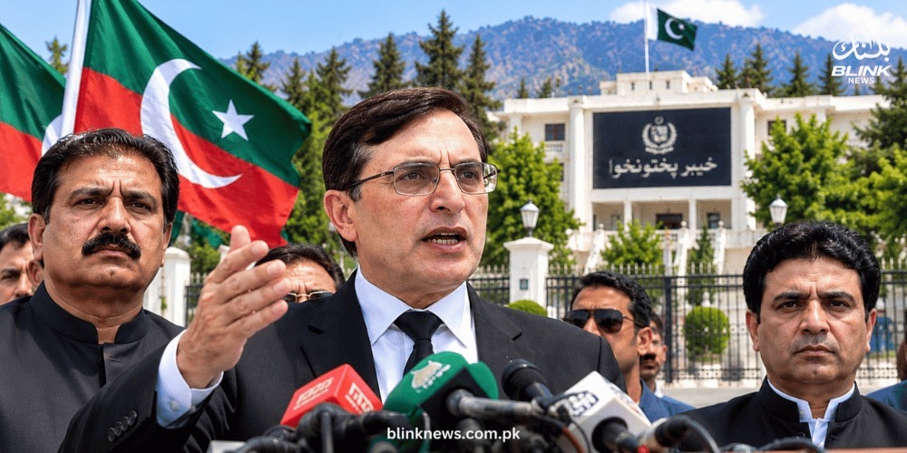 PTI chairman condemns the reported emergency in Khyber Pakhtunkhwa