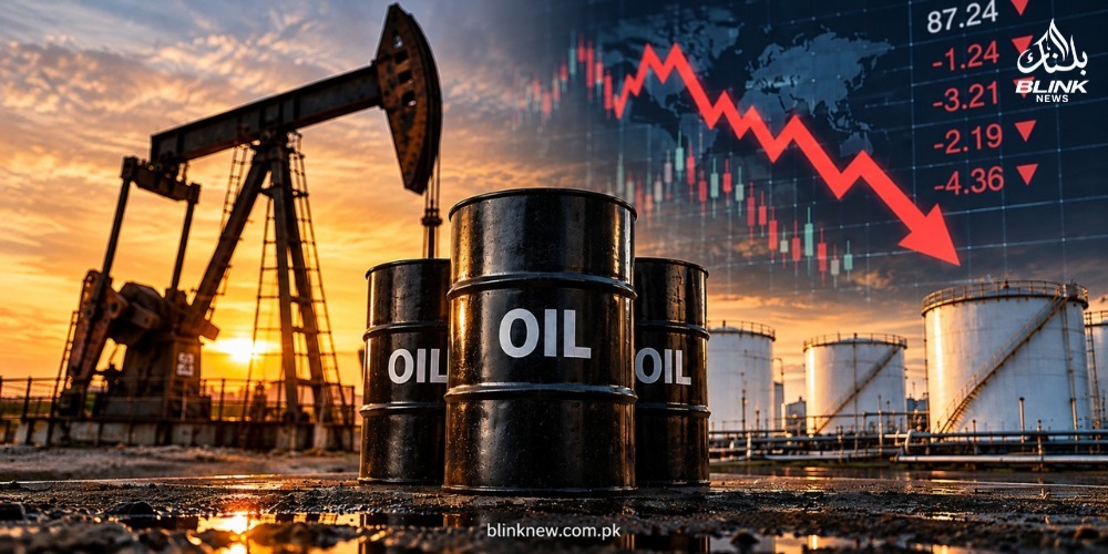 Global oil prices fall as emergency petroleum reserve release moves forward