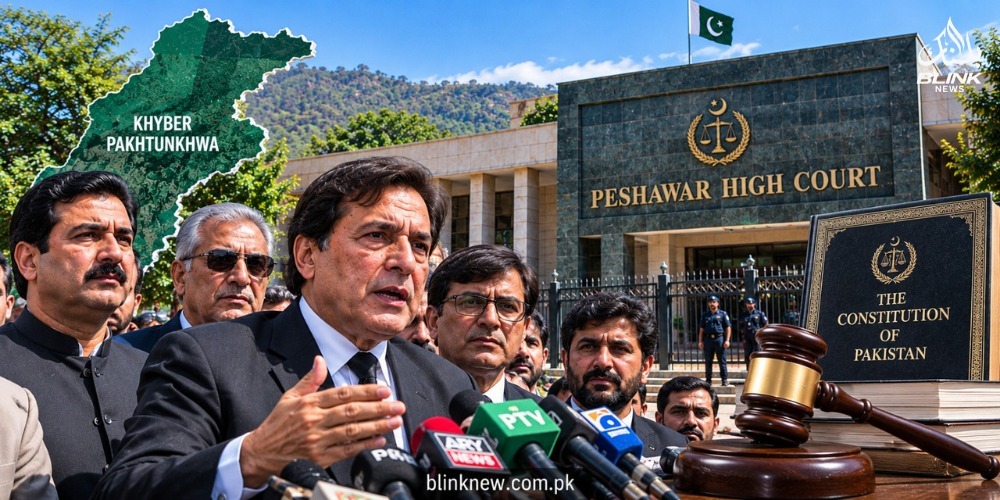 KP governor rule challenged by Tehreek Tahafuz Aain Pakistan in Peshawar High Court