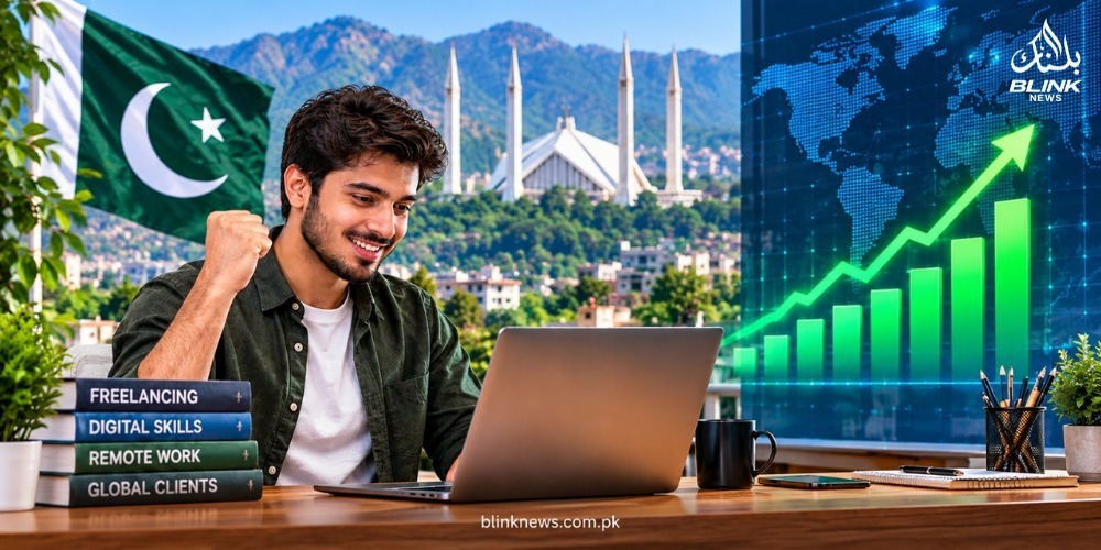 Pakistan freelancers' export earnings reach a reported $197 million in September 2026