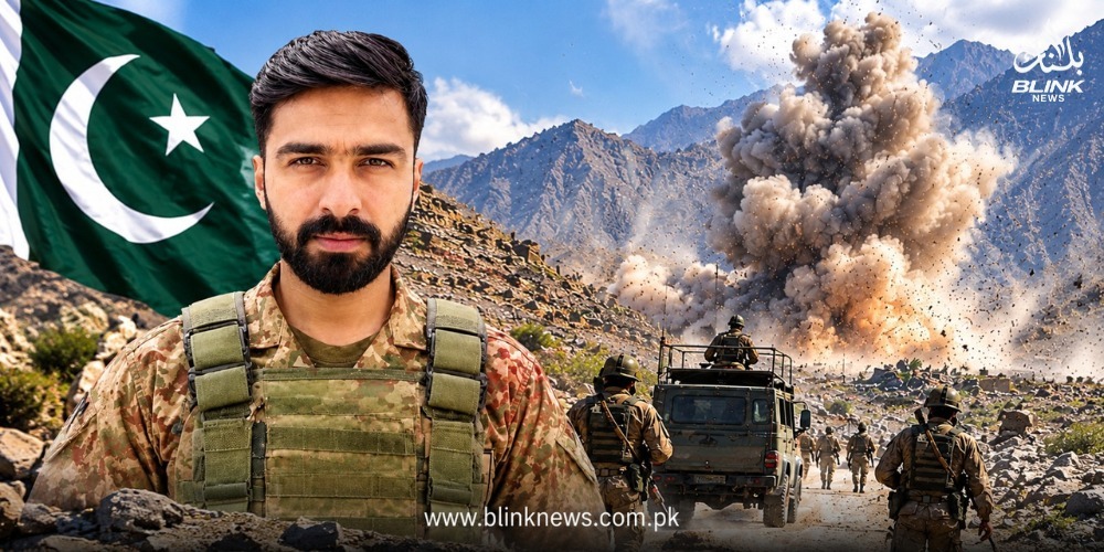 Major Wajahat Waheed reportedly martyred in an IED blast, according to ISPR