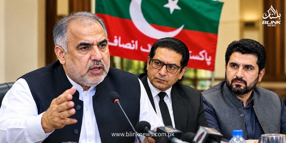 Asad Qaiser clarifies Salman Akram Raja's statement about Sohail Afridi at a PTI core committee meeting