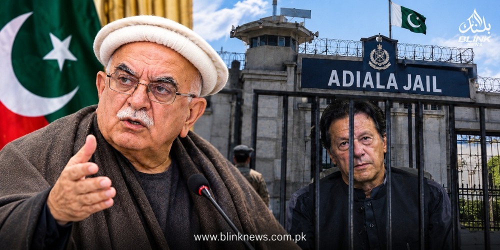 Mahmood Achakzai discusses his resignation offer linked to Imran Khan