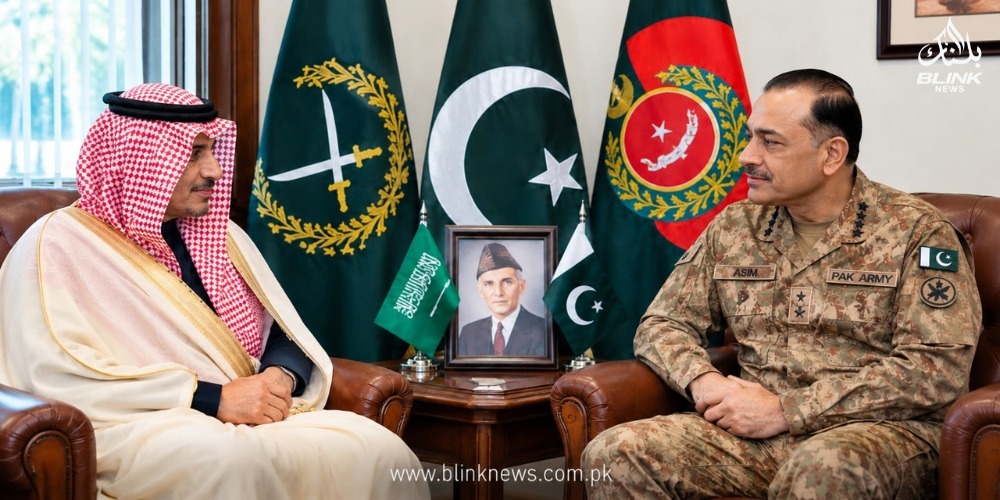 Field Marshal Asim Munir meets Saudi ambassador to discuss the Makkah Defence Agreement