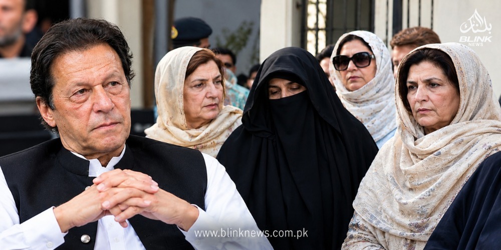 PTI leadership seeks release of Imran Khan’s three sisters and family meetings with Bushra Bibi