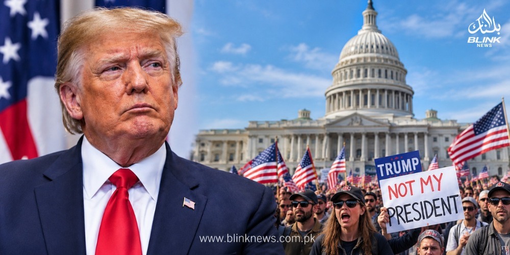 Donald Trump facing public opinion concerns over his presidential approval rating