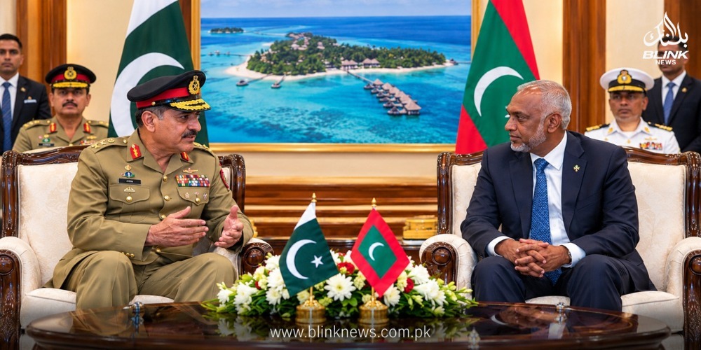 Pakistan and Maldives defence cooperation and professional military exchanges