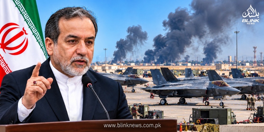 bbas Araghchi claims Iranian missiles destroyed US fighter jets on the ground